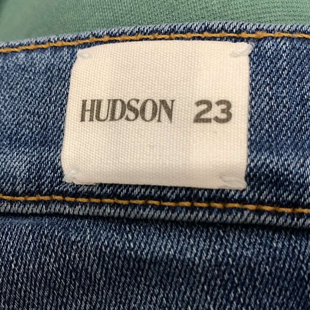 NWT Hudson Super Skinny jeans // Size 23 - Picture 8 of 8